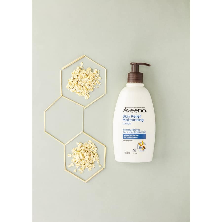 Aveeno Body Lotion Skin Relief Moisturiser 354mL