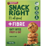 Oaty Bites biscuits featuring oats and fruity flavors, perfect for nourishing snacking anytime.