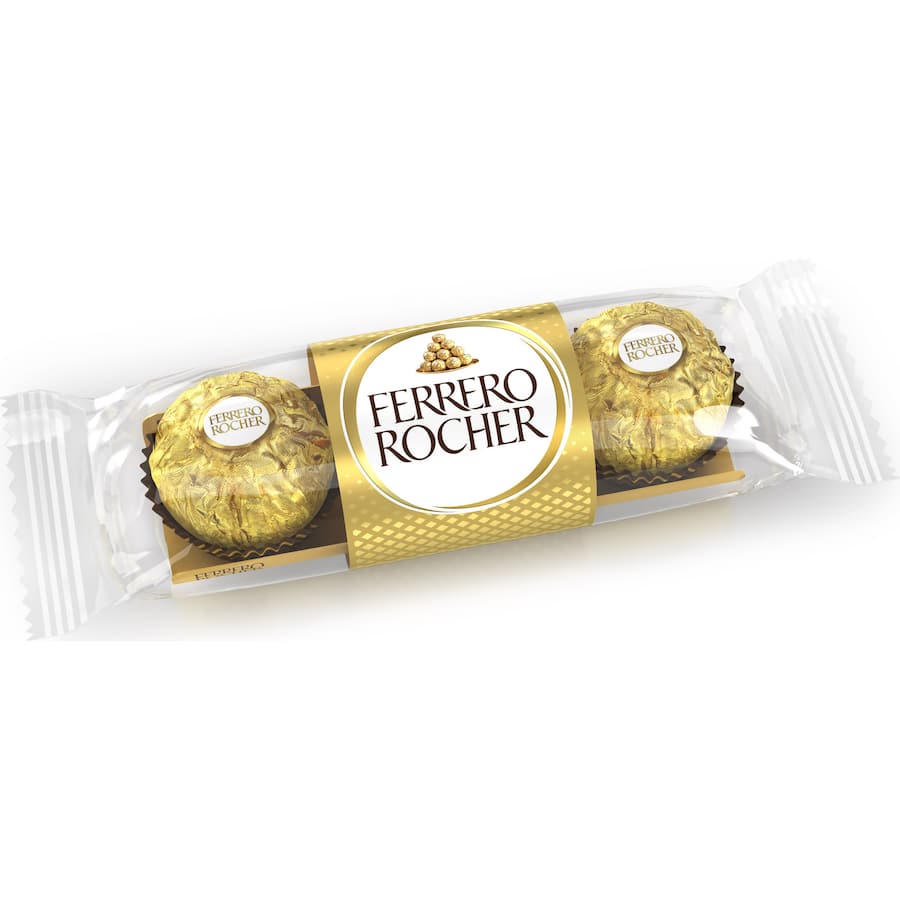 Ferrero Rocher Chocolate Box Hazelnut & Cream 3pk 37.5g
