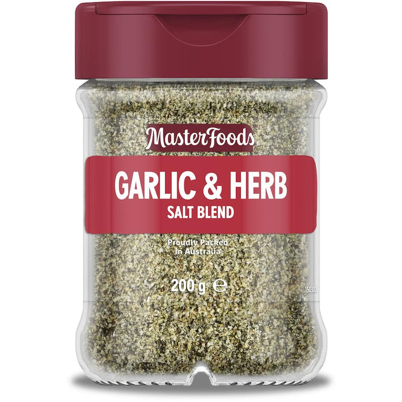 Masterfoods Garlic Herb Salt Blend