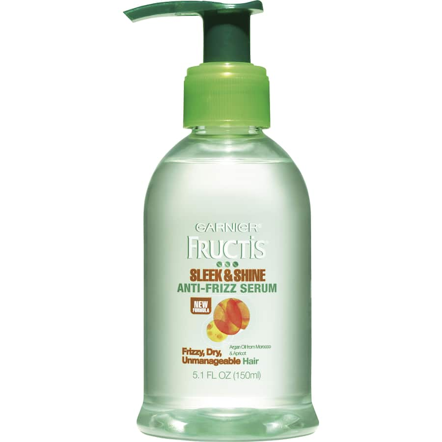 Garnier Fructis Hair Treatment Sleek & Shine Serum