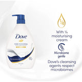 Dove Body Wash Triple Moisturising Pump 1L