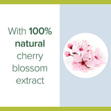 Palmolive Naturals Body Wash Moisturising Cherry Blossom Pump 1L