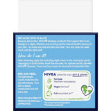 Nivea Hydrating Night Cream for normal and combination skin, enriched with Vitamin E for deep hydration and overnight regeneration.