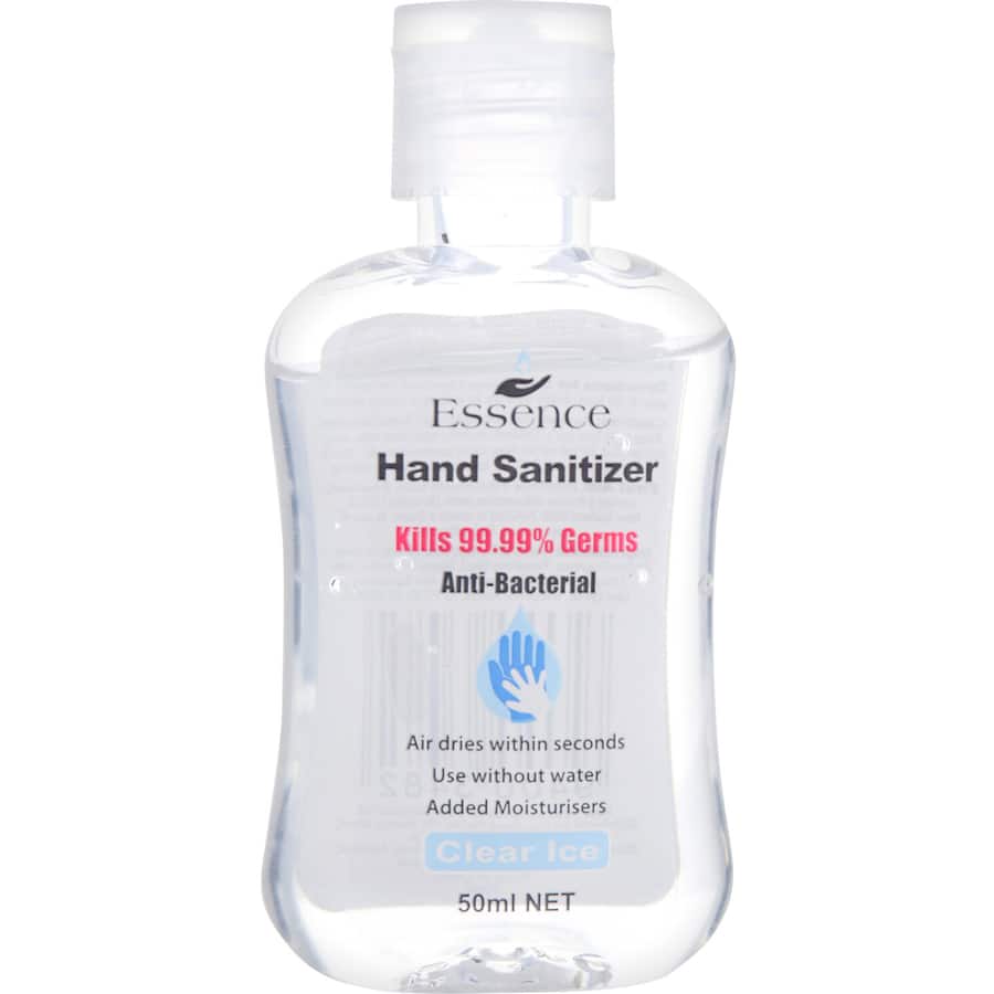 Essence Hand Sanitiser Ice Clear