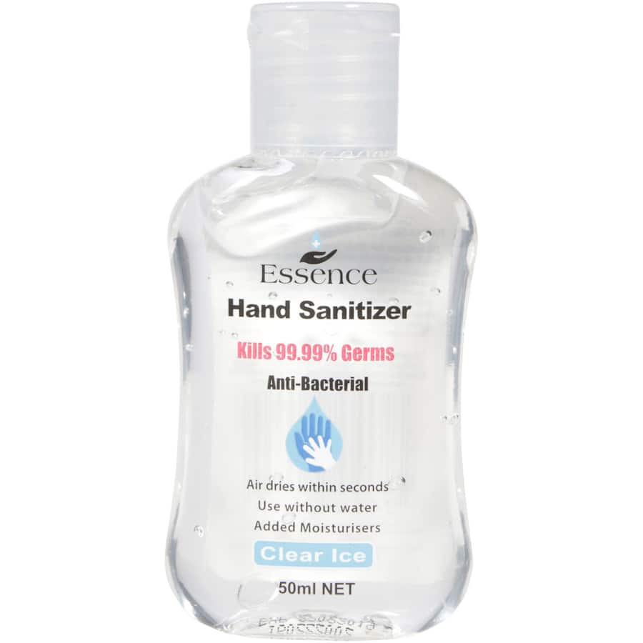Essence Hand Sanitiser Ice Clear