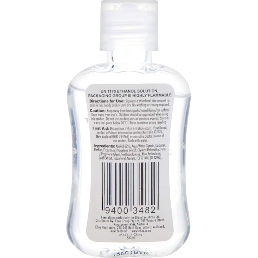 Essence Hand Sanitiser Ice Clear
