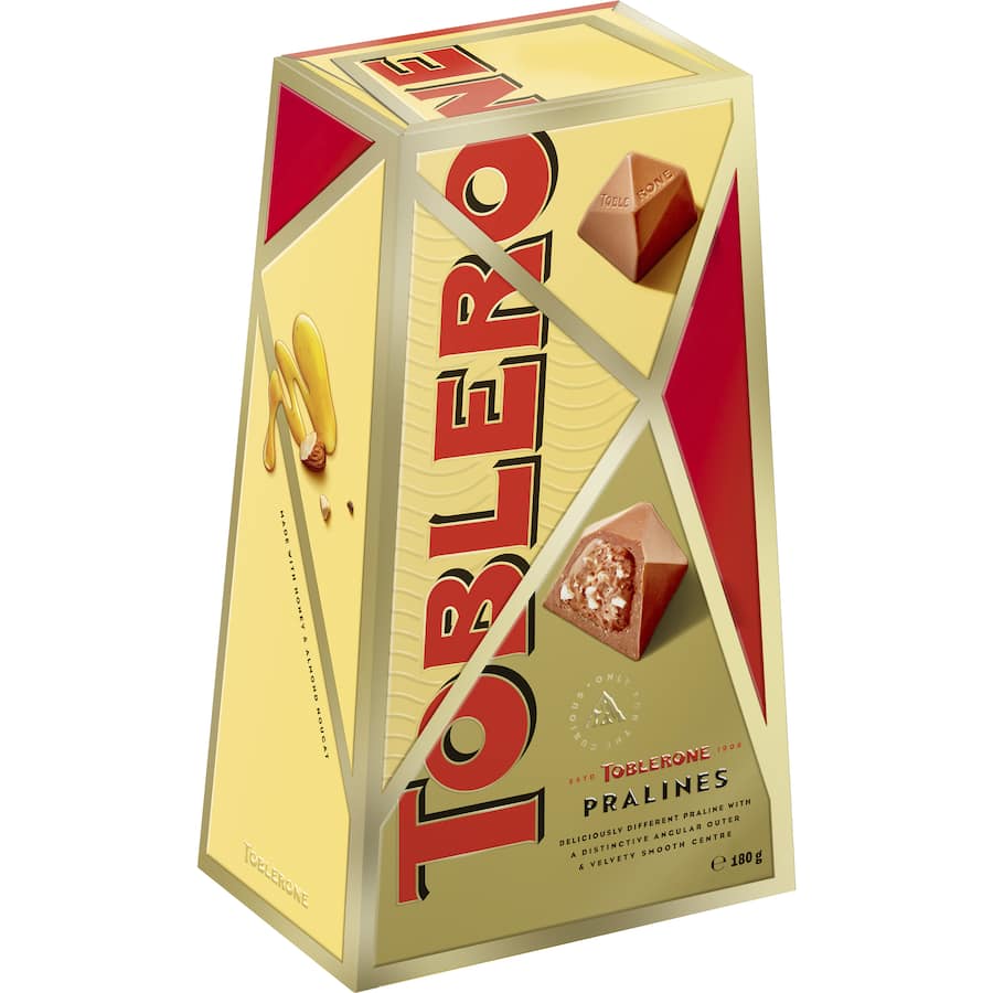 Toblerone Chocolate Box Pralines