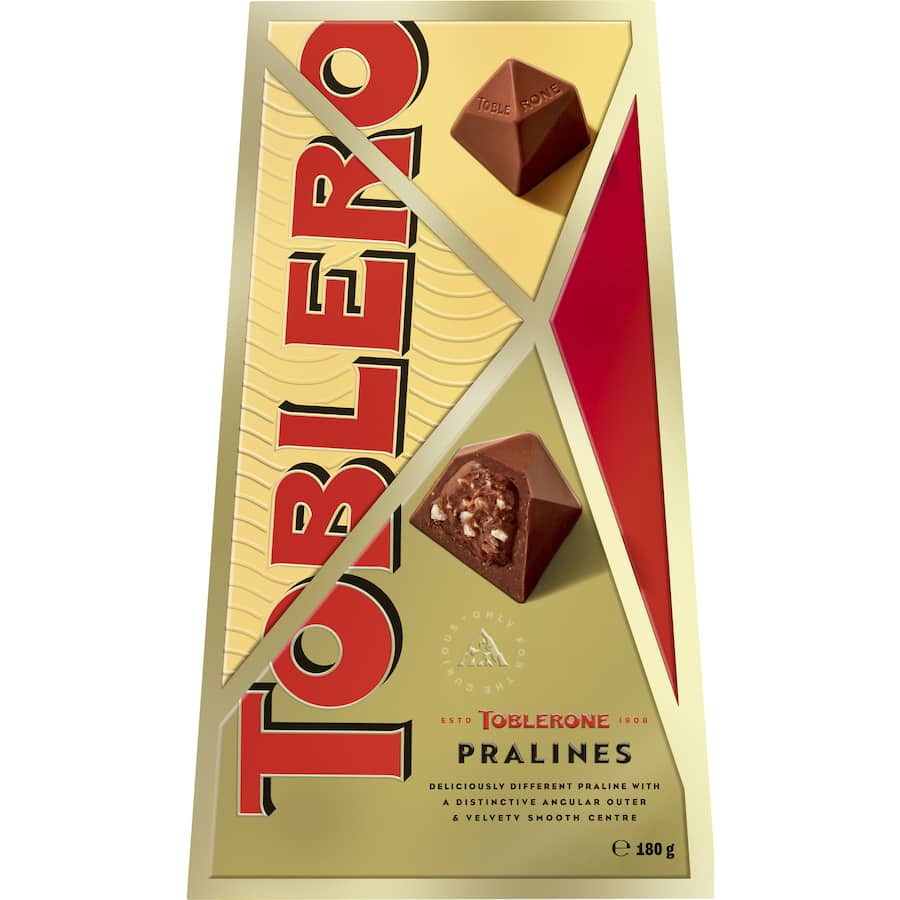 Toblerone Chocolate Box Pralines