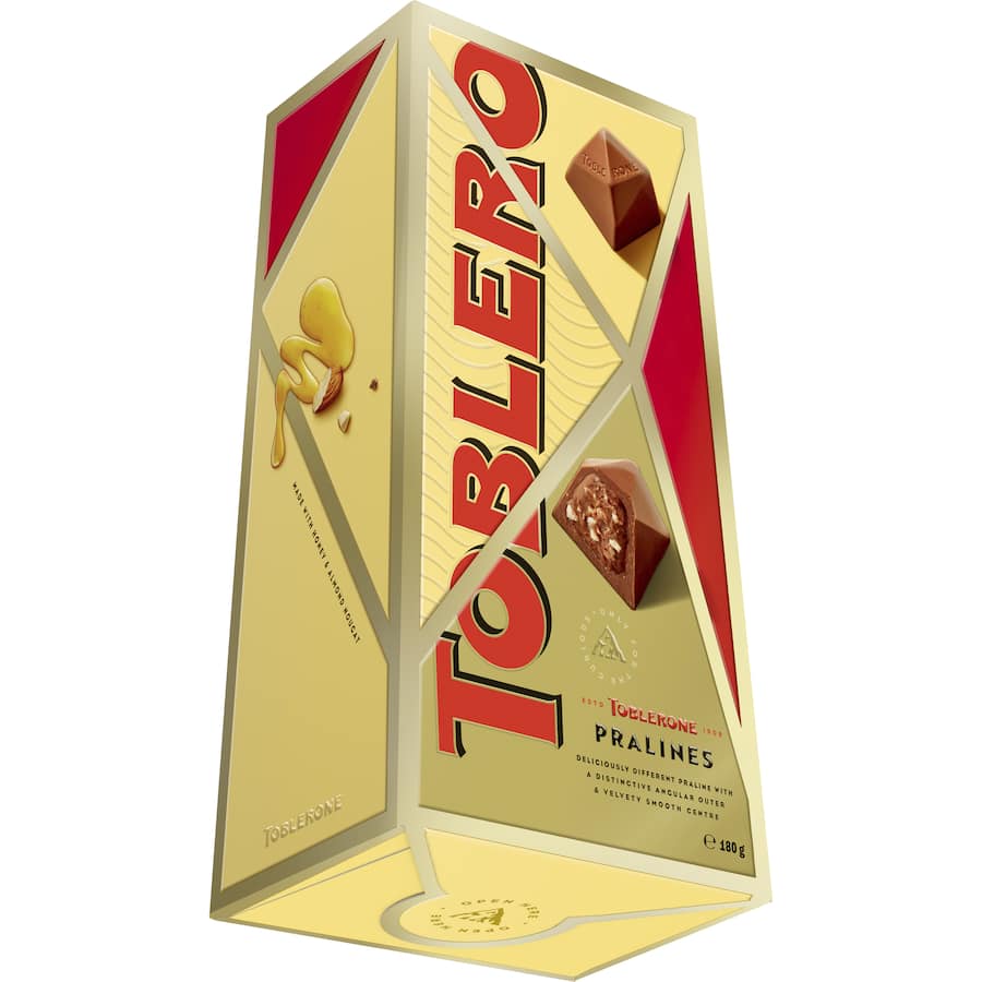 Toblerone Chocolate Box Pralines