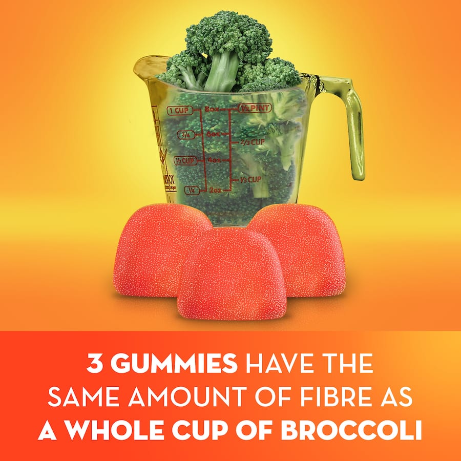 Metamucil Dietary Supplement Fibre Gummies
