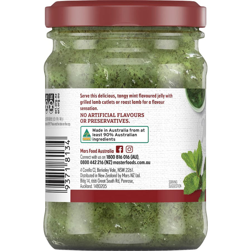 Masterfoods Mint Jelly Sauce