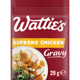 Savory Wattie's Instant Gravy Mix for chicken, perfect for quick meals and enhancing roasts or mashed potatoes.