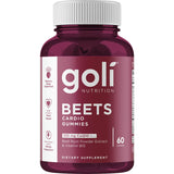 Goli Nutrition Beets Cardio Gummies 60ea