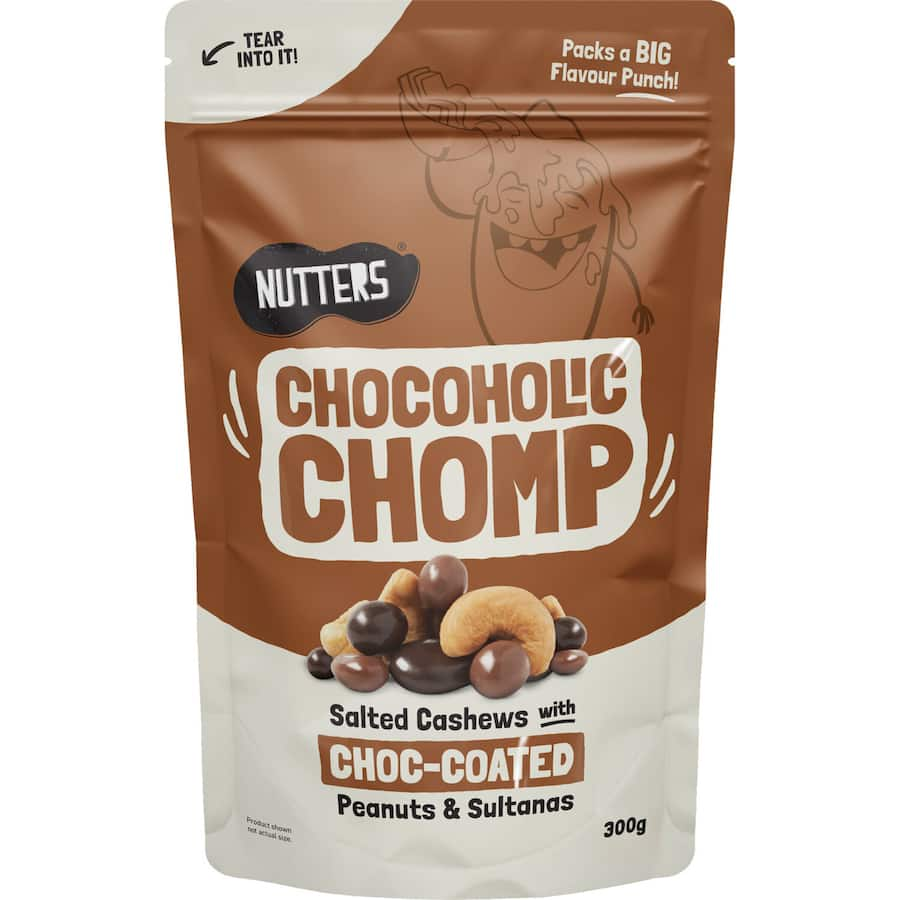 Nutters Mixed Nuts Roasted & Salted Chocoholic