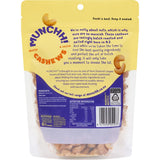 Munchh Cashews Roasted & Salted: crunchy, seasoned, gluten-free cashews perfect for snacking or adding to dishes.