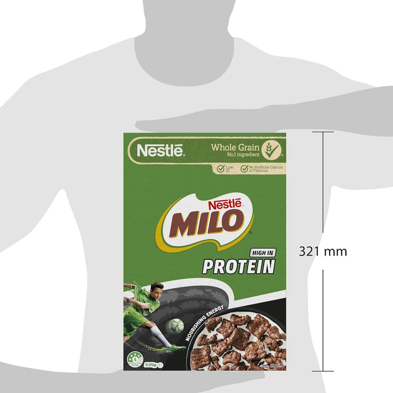 Nestle Milo Cereal High Protein