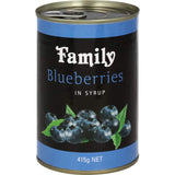 Succulent handpicked blueberries in rich syrup, perfect for desserts, pancakes, or yogurt toppings.