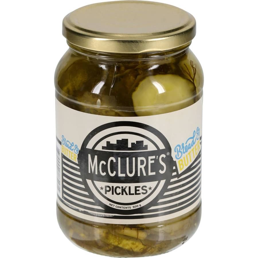 Mcclures Bread & Butter Pickles Crinkles