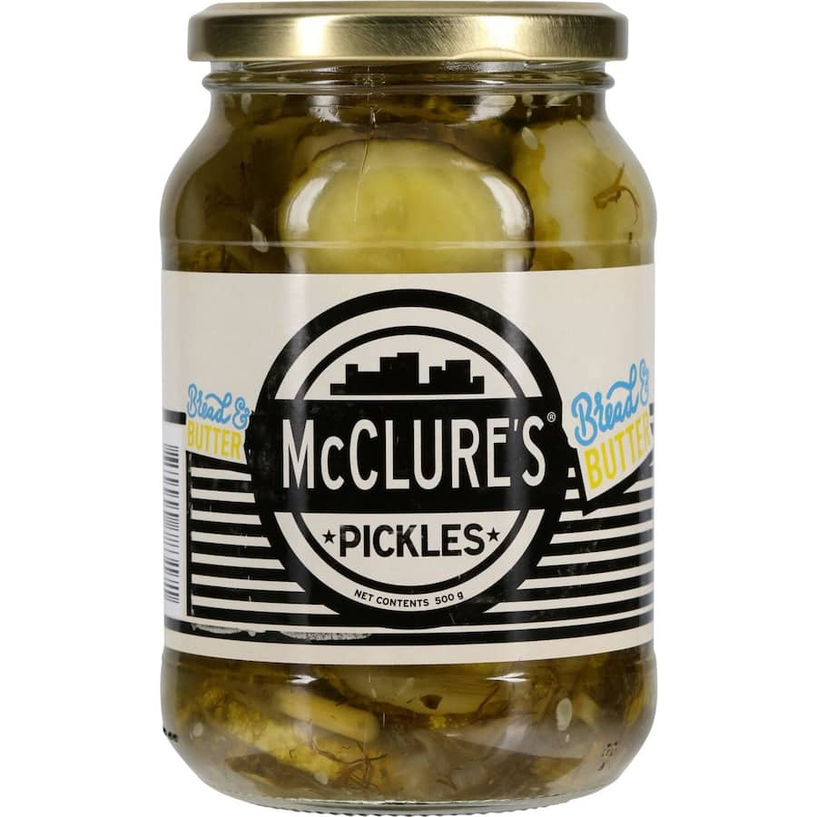 Mcclures Bread & Butter Pickles Crinkles