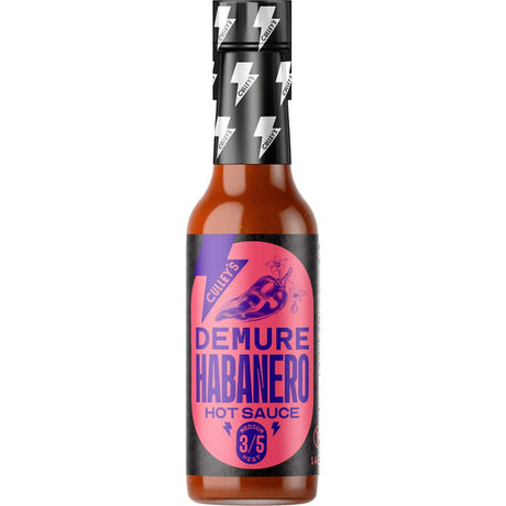 Culleys Humble Habanero sauce, crafted with habanero peppers for a flavorful and spicy kick in dishes and marinades.