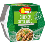 Microwave rice cup with savory chicken flavor for quick, gluten-free meals ready in 90 seconds. Ideal for busy lifestyles.