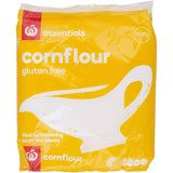 Premium Essentials Cornflour, perfect for a variety of cooking and baking applications.