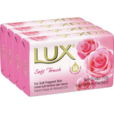 Lux Bar Soap Soft Touch 70g bars 4pack