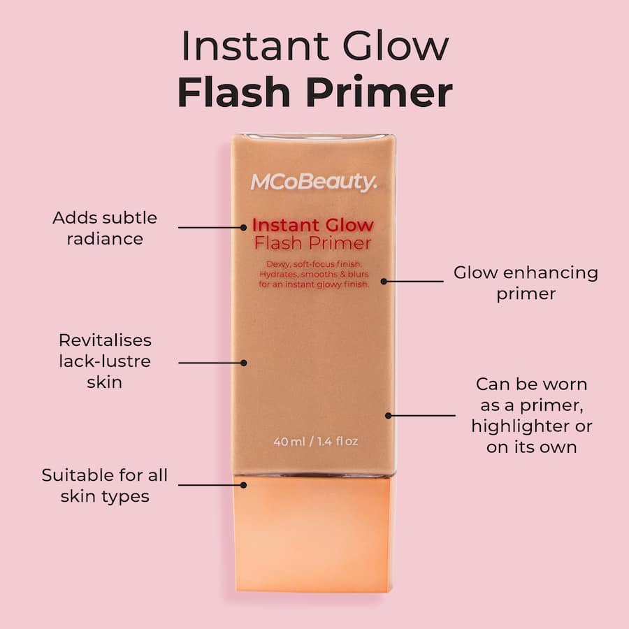Mcobeauty Instant Glow Flash Primer  40mL