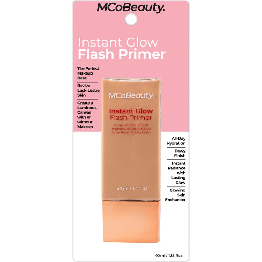 Mcobeauty Instant Glow Flash Primer  40mL