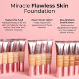 Mcobeauty Miracle Flawless Foundation Natural Beige 30mL