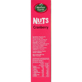 Mother Earth Nuts About Muesli Bars Cranberry 5pack