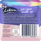 Libra Girl Pads Regular Ultra Thin with Wings offer discreet, comfortable period protection for active teens transitioning into adulthood.