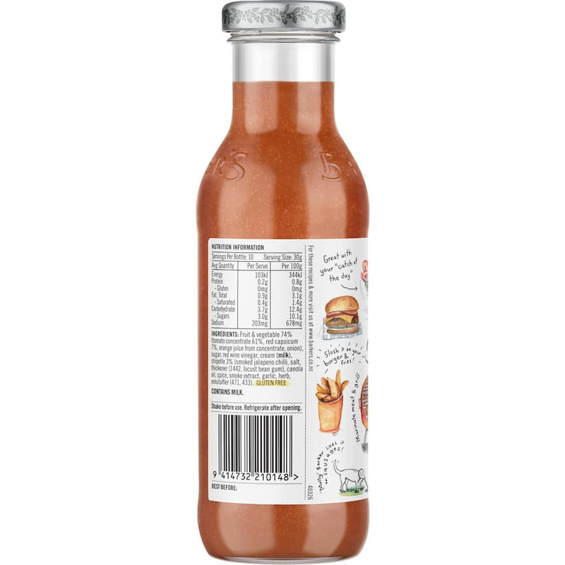 Barkers Chipotle Sauce