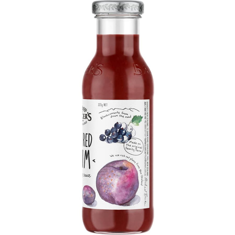 Barkers Plum Sauce Rich Red