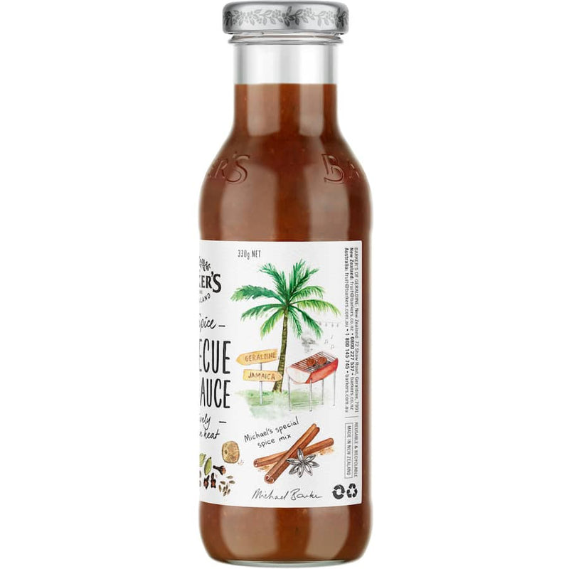 Barkers Bbq Sauce Nine Spice Jerk