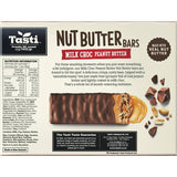 Tasti Chocolate Nut Bar Peanut Butter: a protein-packed snack blending peanut butter and nuts, perfect for on-the-go energy.