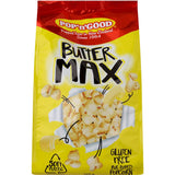 Savory Pop N Good Popcorn Butter Max in a squeeze bottle, perfect for adding rich, movie-theater flavor to popcorn.