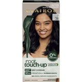 Clairol Natural Instincts Root Touch-Up in Black, ammonia-free for 100% grey coverage, perfect for at-home touch-ups.