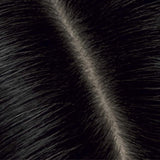 Clairol Natural Instincts Root Touch-Up in Black for seamless grey coverage, ammonia-free, ready in 20 minutes.