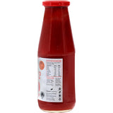 Ceres Organics Pasta Sauce Passata made from vine-ripened organic tomatoes, ensuring pure flavor and wholesome goodness.