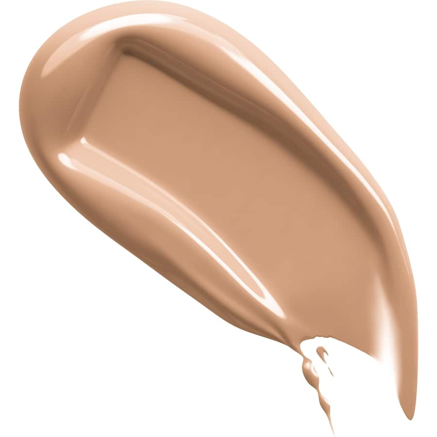 Rimmel Foundation in True Beige offers 35hr wear, hydration, SPF20, and a vegan formula for a flawless, radiant complexion.