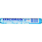 Mentos Mints Original Roll, a chewy mint for lasting freshness, perfect for on-the-go enjoyment in a convenient pocket-sized roll.