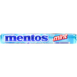 Mentos Mints Original Roll, a chewy mint for refreshing breath, perfect for on-the-go freshness anytime, anywhere.