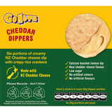 Gonutz Crackers & Cheese: gluten-free crunchy snacks perfect for pairing with dips and cheeses, ideal for any occasion.