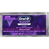 Oral-B 3D White Tooth Whitening Whitestrips with anti-slip technology for removing tough stains and achieving a bright smile.