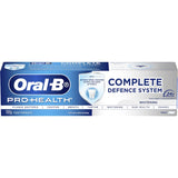 Oral B Pro Health Advanced Whitening Toothpaste for enhanced whitening, enamel strengthening, and refreshing minty flavor.