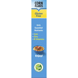 Kellogg's Corn Flakes Gluten Free, crispy golden flakes ideal for gluten-sensitive diets, perfect with milk or yogurt.