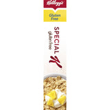 Kellogg's Special K Gluten Free cereal with crispy brown rice flakes, packed with vitamins for a nutritious breakfast.