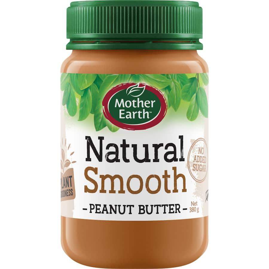 Mother Earth Peanut Butter Smooth